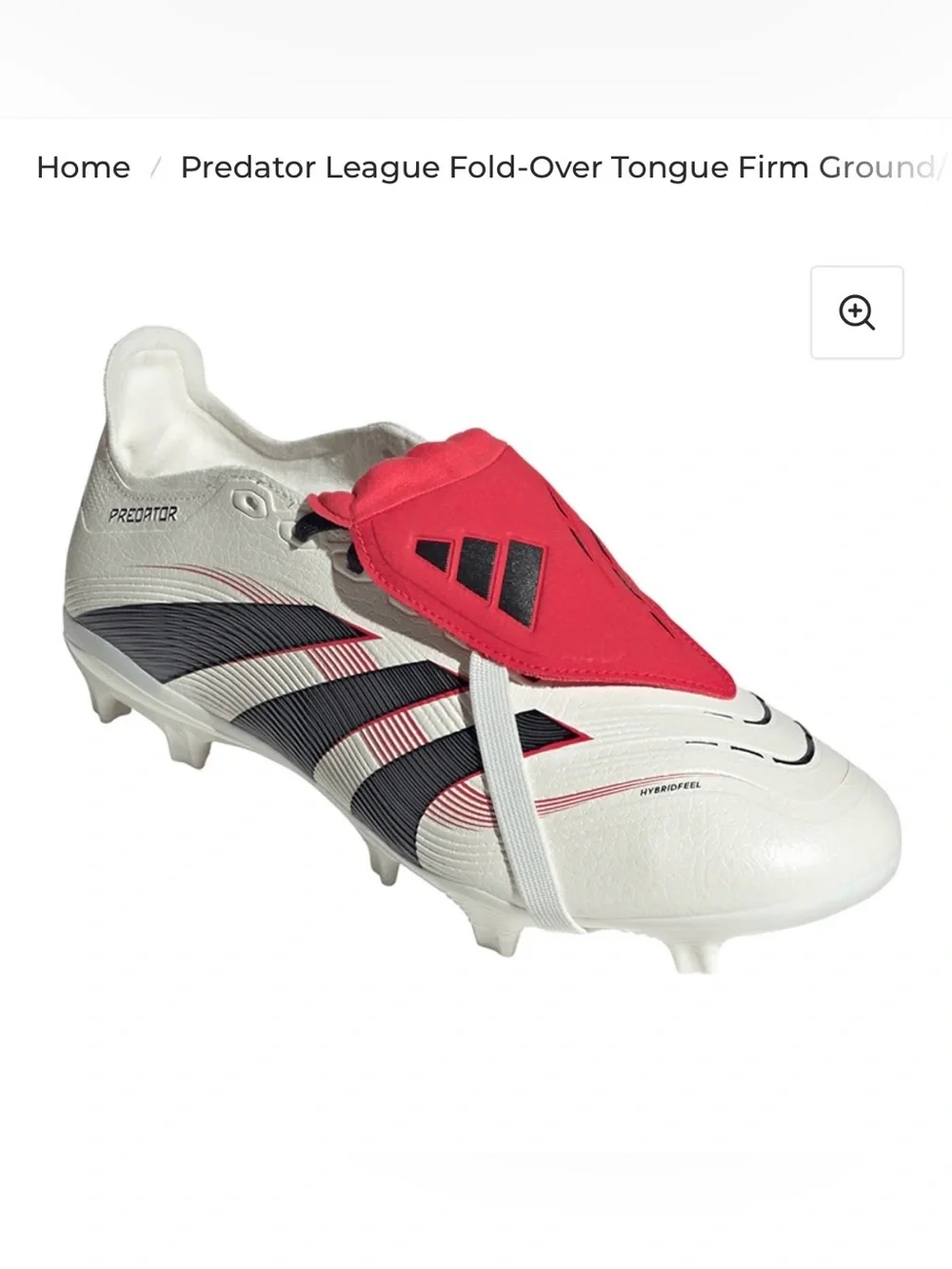 Adidas Predator Soccer Cleats - Picture 6 of 8